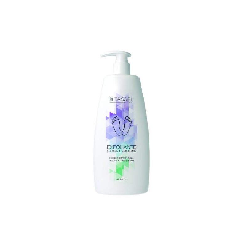 EXFOLIANTE PARA PIES 400 ML TASSEL