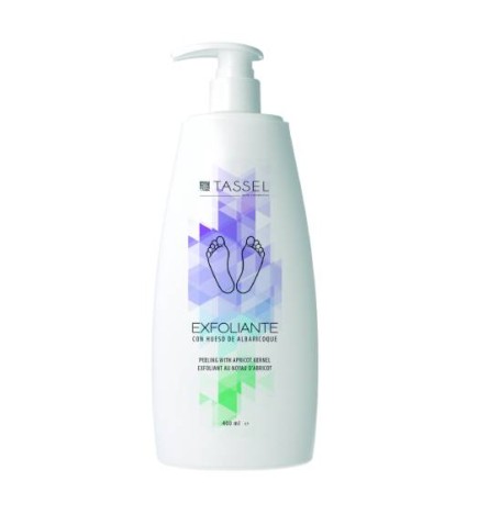 EXFOLIANTE PARA PIES 400 ML TASSEL