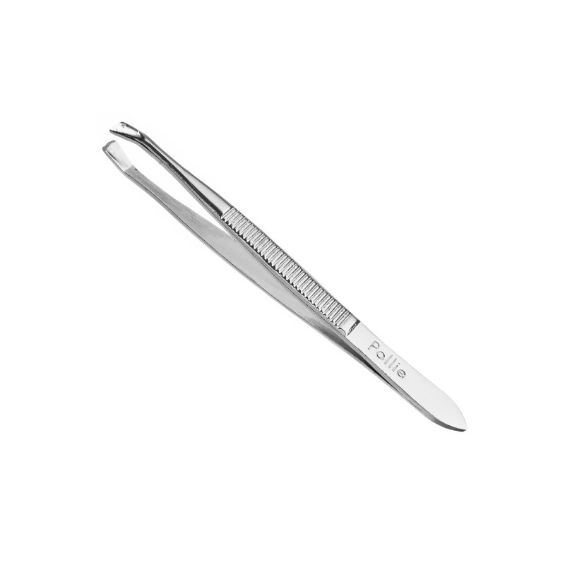 PINZA PARA DEPILAR CROMADA 8,4 CM