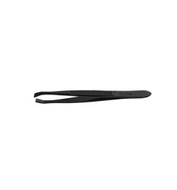 PINZA PARA DEPILAR NEGRA 8 CM