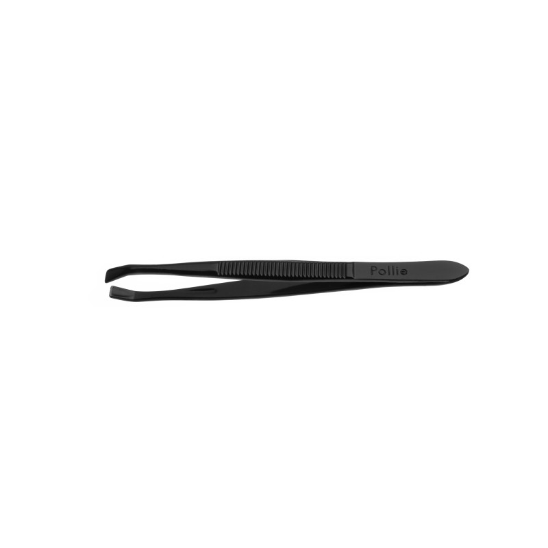 PINZA PARA DEPILAR NEGRA 8 CM