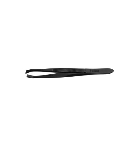 PINZA PARA DEPILAR NEGRA 8 CM