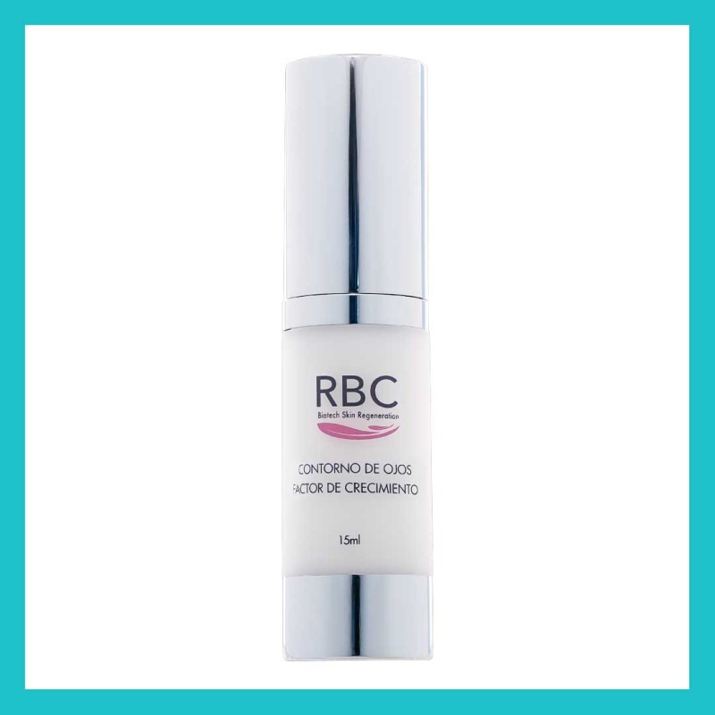 CONTORNO DE OJOS CON FACTOR DE CRECIMIENTO RBC 15 ML