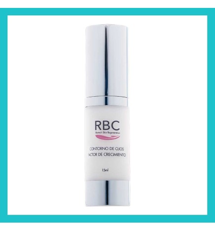 CONTORNO DE OJOS CON FACTOR DE CRECIMIENTO RBC 15 ML