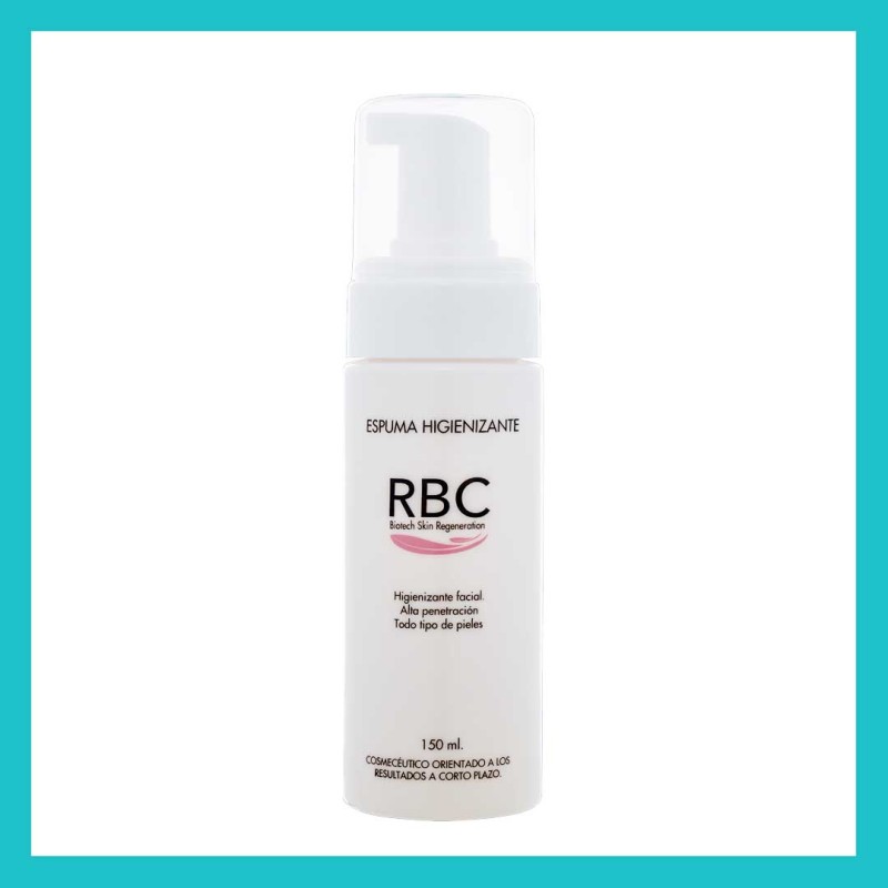 ESPUMA HIGIENIZANTE RBC 150 ML