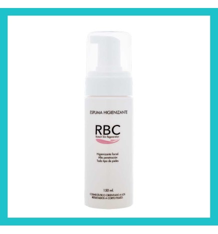 ESPUMA HIGIENIZANTE RBC 150 ML