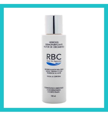 HIDROGEL DERMOPURIFICANTE RBC 100 ML