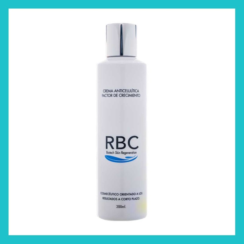 CREMA ANTICELULÍTICA RBC 200 ML