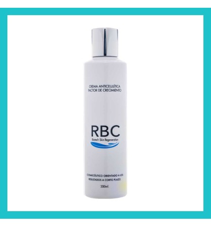 CREMA ANTICELULÍTICA RBC 200 ML