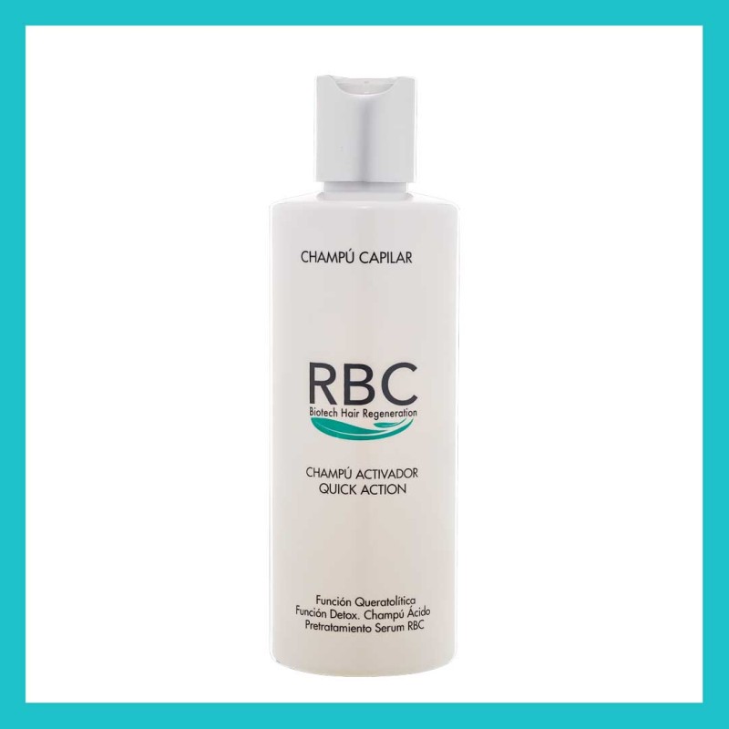 CHAMPÚ ACTIVADOR RBC 250 ML