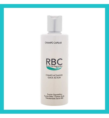 CHAMPÚ ACTIVADOR RBC 250 ML