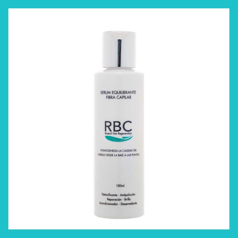 SÉRUM EQUILIBRANTE DE LA FIBRA CAPILAR CON FACTOR DE CRECIMIENTO RBC 150 ML