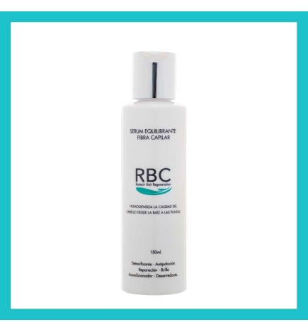 SÉRUM EQUILIBRANTE DE LA FIBRA CAPILAR CON FACTOR DE CRECIMIENTO RBC 150 ML