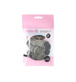 LIMAS POLLIÉ REDONDAS PARA PEDICURA (x 100 unds)