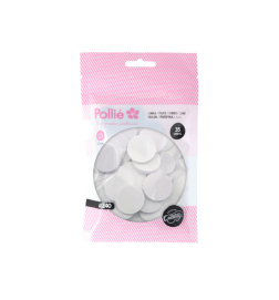 LIMAS POLLIÉ REDONDAS PARA PEDICURA (x 35 unds)