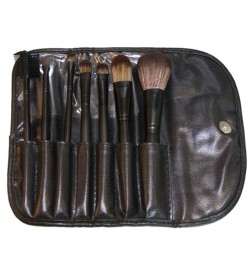 ESTUCHE DE 7 PINCELES DE MAQUILLAJE