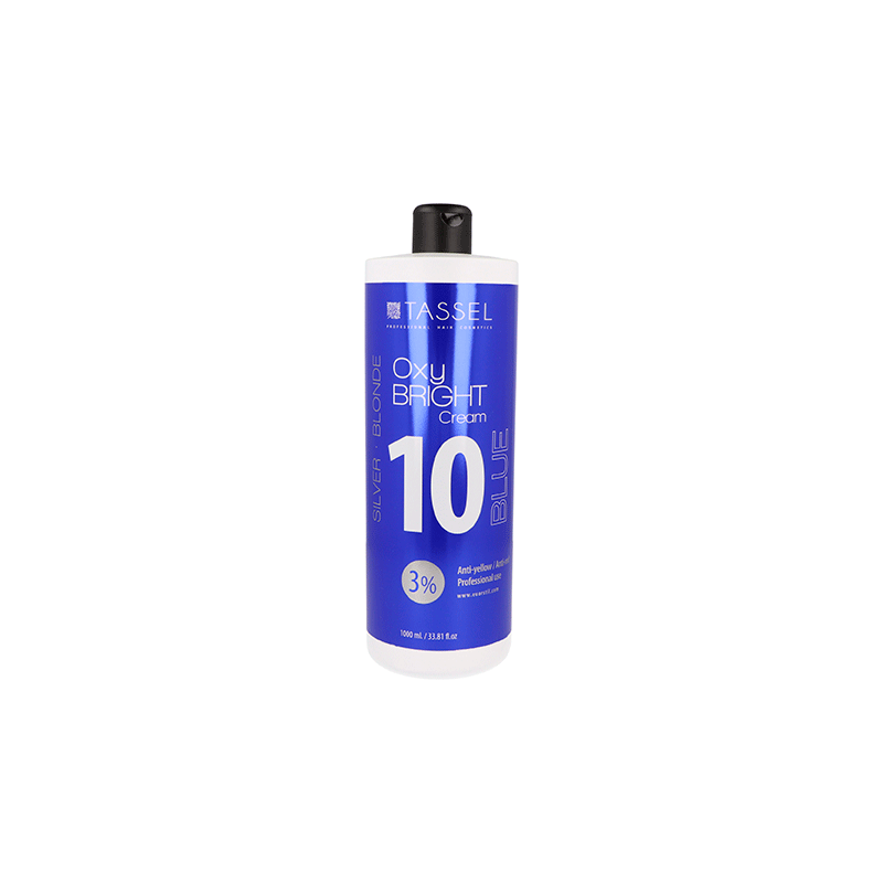 OXIGENADA EN CREMA AZUL OXY BRIGHT BLUE 1000 ML TASSEL