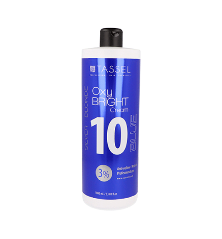 OXIGENADA EN CREMA AZUL OXY BRIGHT BLUE 1000 ML TASSEL