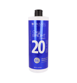 OXIGENADA EN CREMA AZUL OXY BRIGHT BLUE 1000 ML TASSEL