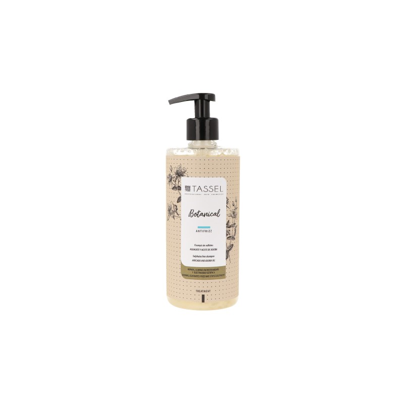 CHAMPÚ ANTIFRIZZ LÍNEA BOTANICAL 500 ML TASSEL