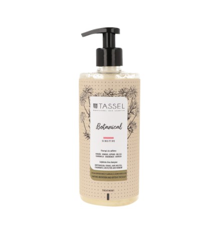 CHAMPÚ SENSITIVE LÍNEA BOTANICAL 500 ML TASSEL