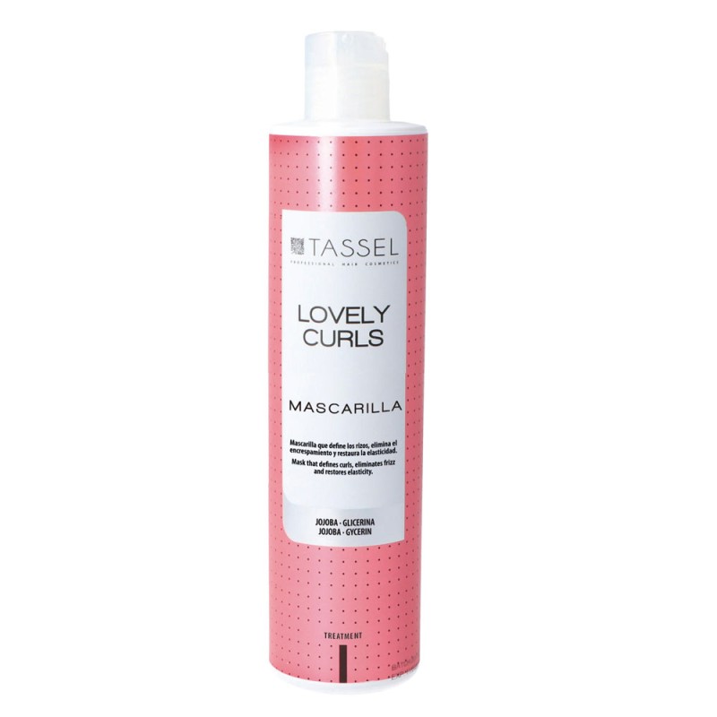 MASCARILLA LOVELY CURLS 500 ML TASSEL