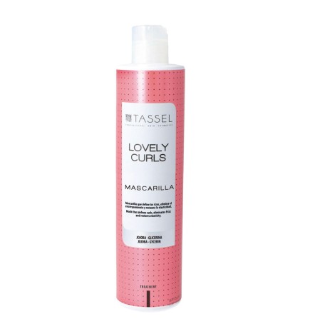 MASCARILLA LOVELY CURLS 500 ML TASSEL