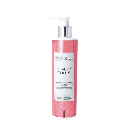 CREMA ACONDICIONADORA PARA DEFINICIÓN DE RIZOS LOVELY CURLS 250 ML TASSEL