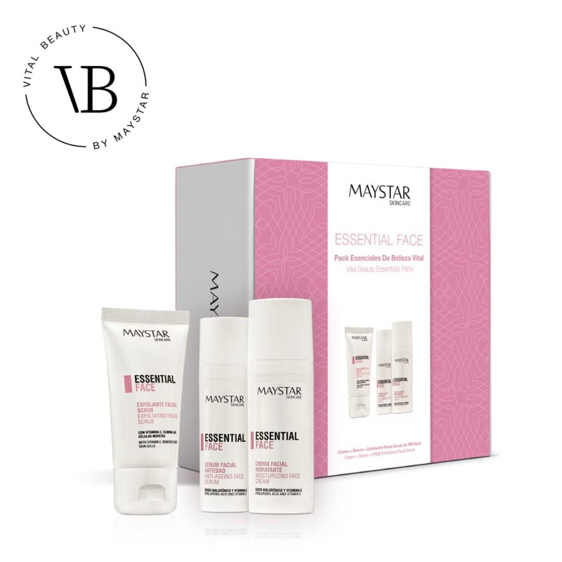 COFRE DE REGALO RITUAL ESENCIALES DE BELLEZA VITAL MAYSTAR 2024