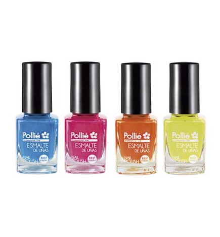 ESMALTES DE UÑAS FLÚOR 12 ML