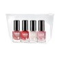 KIT DE ESMALTES DE UÑAS BACK TO BASICS 4 X 12 ML