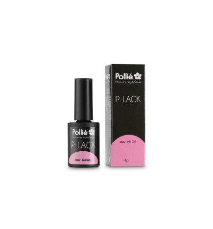 ESMALTES DE UÑAS SEMIPERMANENTES P-LACK 9GR