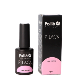 ESMALTES DE UÑAS SEMIPERMANENTES P-LACK 9GR