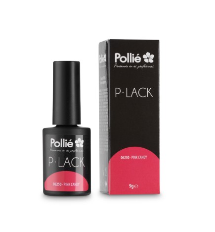 ESMALTES DE UÑAS SEMIPERMANENTES P-LACK 9GR