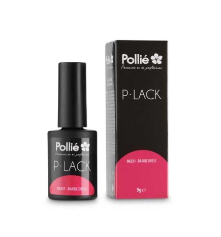 ESMALTES DE UÑAS SEMIPERMANENTES P-LACK 9GR