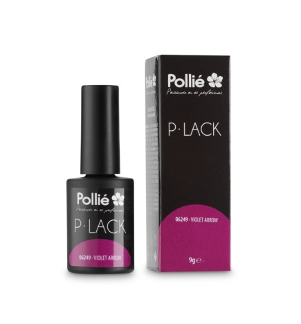 ESMALTES DE UÑAS SEMIPERMANENTES P-LACK 9GR