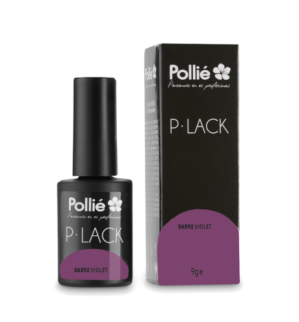 ESMALTES DE UÑAS SEMIPERMANENTES P-LACK 9GR