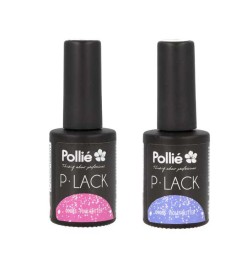 ESMALTES DE UÑAS GLITTERS P-LACK 9 GR