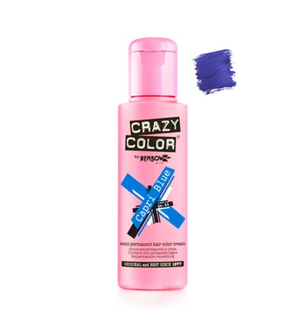 TINTE SEMIPERMANENTE 100 ML CRAZY COLOR