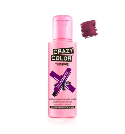 TINTE SEMIPERMANENTE 100 ML CRAZY COLOR