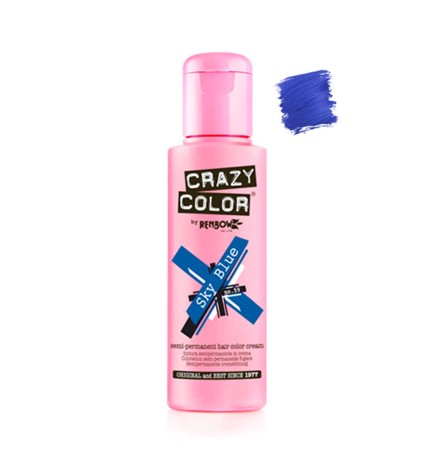 TINTE SEMIPERMANENTE 100 ML CRAZY COLOR