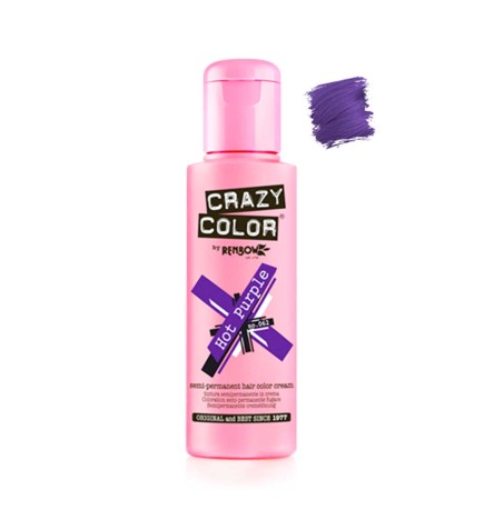 TINTE SEMIPERMANENTE 100 ML CRAZY COLOR