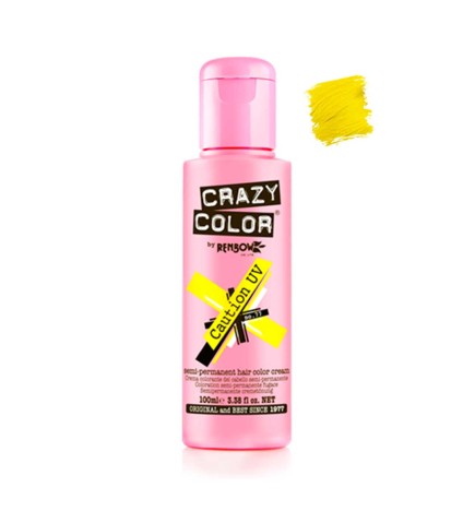 TINTE SEMIPERMANENTE 100 ML CRAZY COLOR