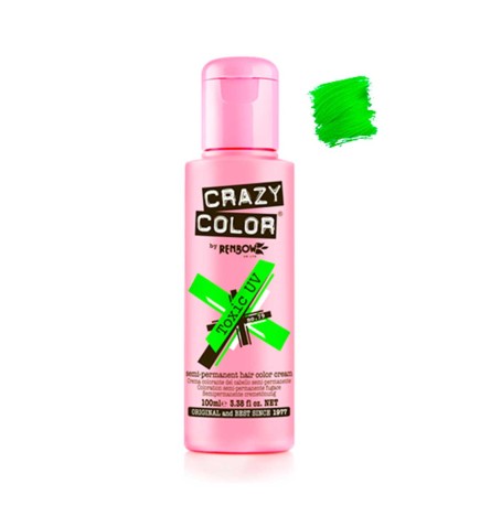 TINTE SEMIPERMANENTE 100 ML CRAZY COLOR