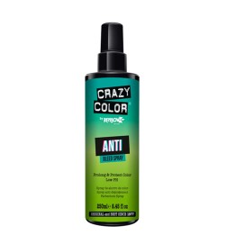 ANTI BLEED SPRAY (SPRAY PROLONGADOR DEL COLOR) 250 ML CRAZY COLOR