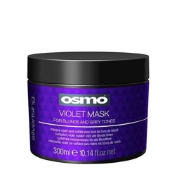 SILVERISING VIOLET MASK (MASCARILLA VIOLETA ANTIAMARILLOS) 300 ML OSMO