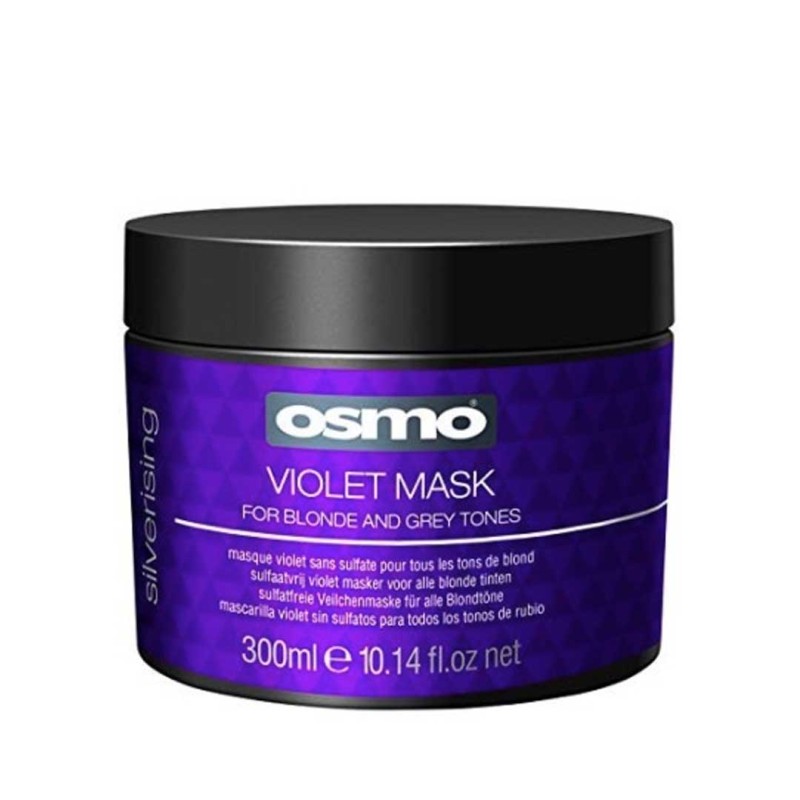 SILVERISING VIOLET MASK (MASCARILLA VIOLETA ANTIAMARILLOS) 300 ML OSMO