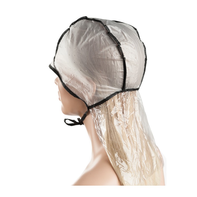 GORRO DE MECHAS CON RIBETE DE COLOR EUROSTIL