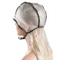 GORRO DE MECHAS CON RIBETE DE COLOR EUROSTIL