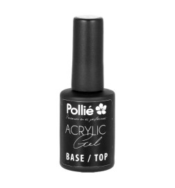 ACRYLIC BASE (ESMALTE PARA UÑAS 2 EN 1 PARA ACRYLICGEL) 9 GR